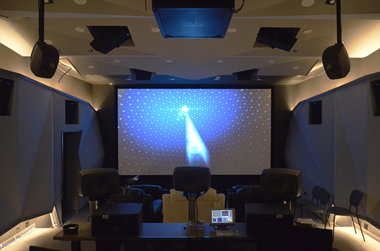 Sony VPL-GTZ270 4K laser SXRD projector in Asia's largest single office building