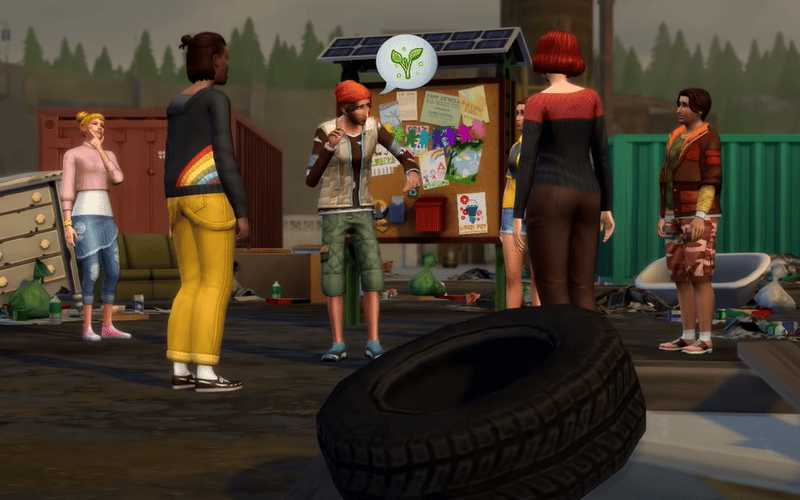 The Sims 4 Solutions: Shortcut keys, moving problem and shares