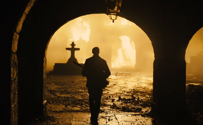 1917 movie short review: realistic story in a poetic way