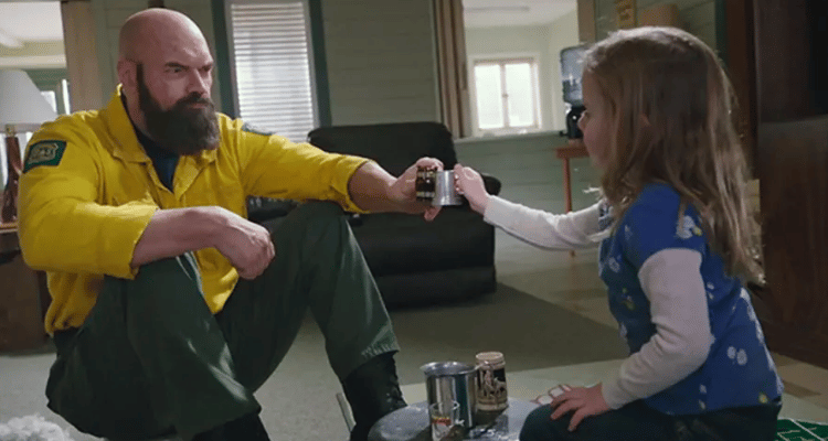 Playing with Fire movie short review: funny family comedy 