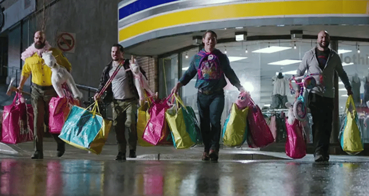 Playing with Fire movie short review: funny family comedy 
