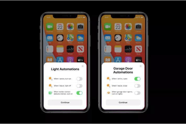How does HomeKit and its new functions work with iOS 14 upgrading? 