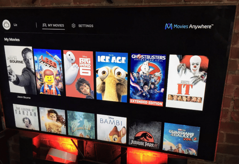 Use Vizio SmartCast TV to watch videos and movies through Movies Anywhere app