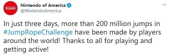 This Switch Free Game reached  200 million in 3 days!