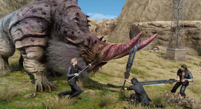 Final Fantasy 15 game solution: survival in the wild, photography, fishing and cooking skills