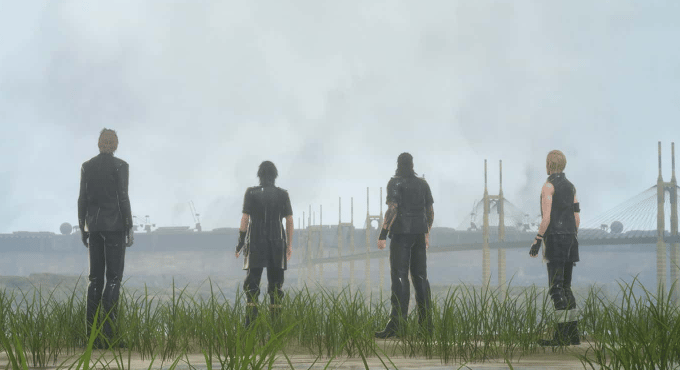 Final Fantasy 15 game solution: survival in the wild, photography, fishing and cooking skills
