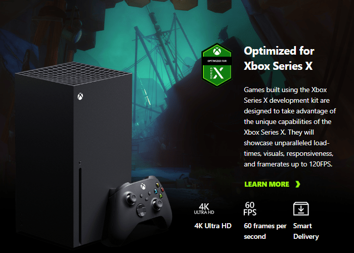 Call of The Sea Xbox Series X optimization in detail: 4K 60 fps and Raytracing