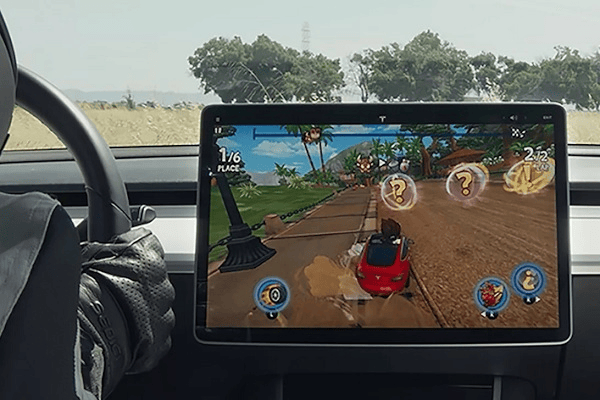 Tesla owners can play GTA5 with on-board computers in the future
