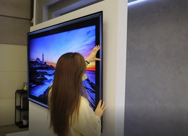 LG GX Gallery OLED TV