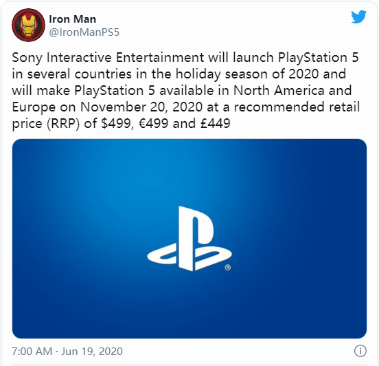 PS5 price: console and accessories prices fully exposed (Rumor)