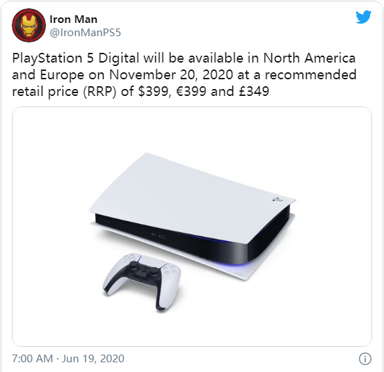 PS5 price: console and accessories prices fully exposed (Rumor)