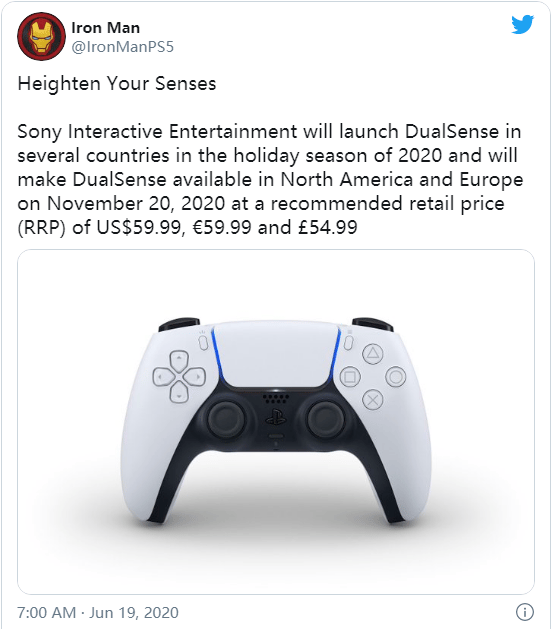 PS5 price: console and accessories prices fully exposed (Rumor)