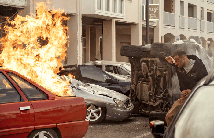 Balle Perdue (Lost Bullet) movie review