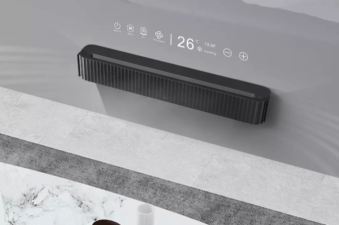 Best projector design 2020: combine an air conditioner and projector