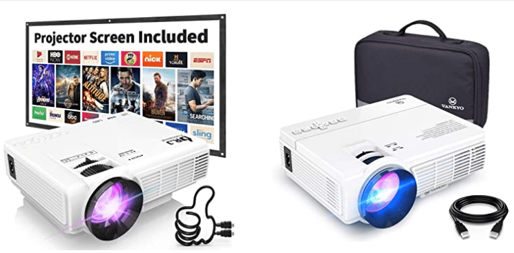 Choose VANKYO Leisure 3 or DR. J Professional Projector? Comparison in 2020