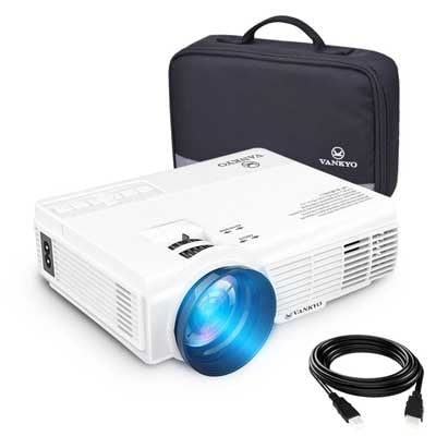 Choose VANKYO Leisure 3 or DR. J Professional Projector? Comparison in 2020