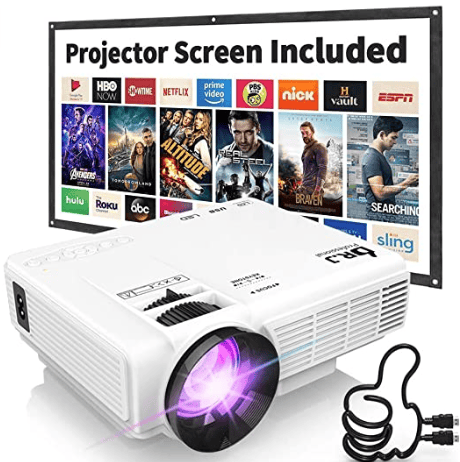 Choose VANKYO Leisure 3 or DR. J Professional Projector? Comparison in 2020