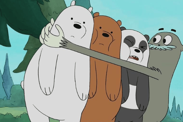 We Bare Bears The Movie Short Review: A different adult animation