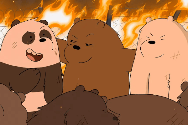 We Bare Bears The Movie Short Review: A different adult animation