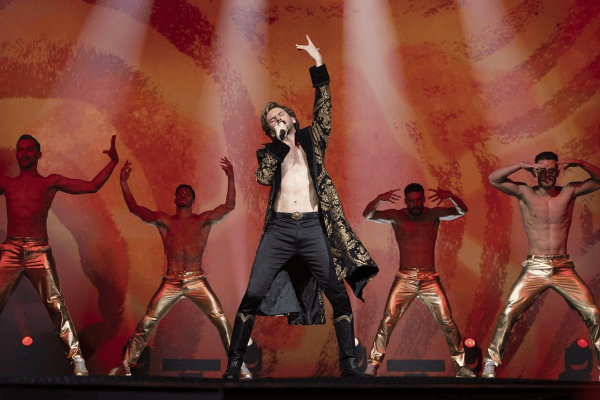 Eurovision Song Contest The Story of Fire Saga movie short review