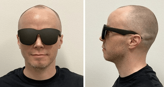 Facebook ultra-thin VR concept glasses explosure: more than sunglasses