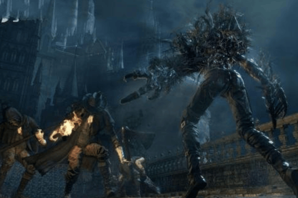 How difficult is it to play Bloodborne? 