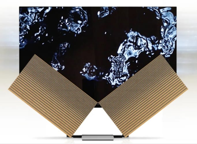Shocked! B&O 8K OLED Beovision Harmony 88-inch TV 