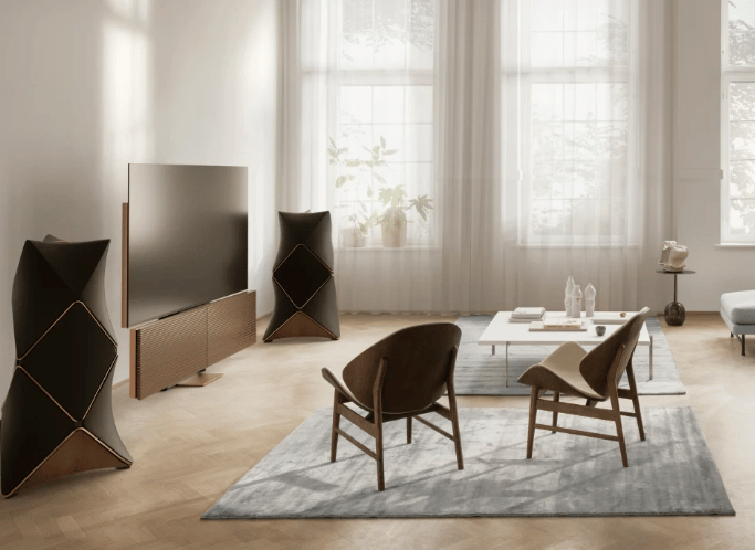 Shocked! B&O 8K OLED Beovision Harmony 88-inch TV