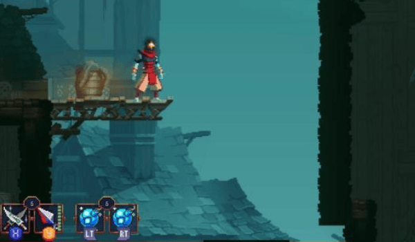 Dead Cells game short review: a relatively difficult 2D hardcore action game