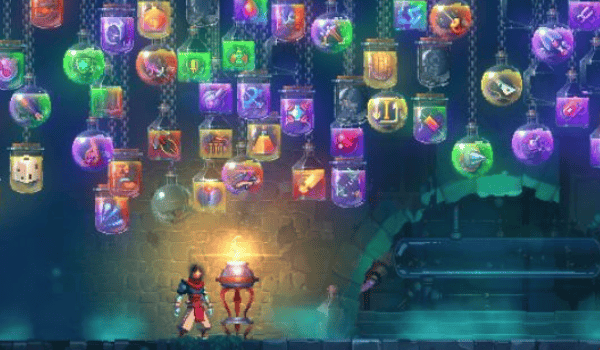 Dead Cells game short review: a relatively difficult 2D hardcore action game
