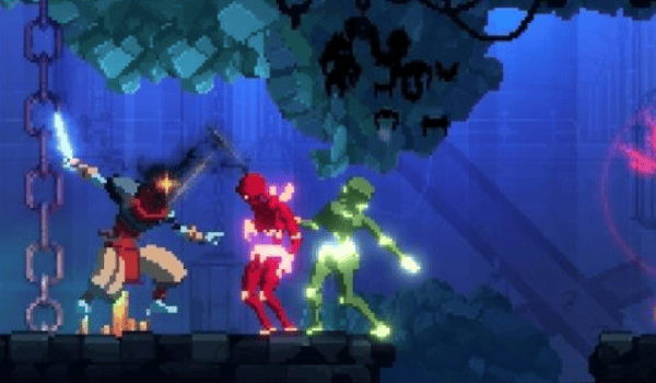 Dead Cells game short review: a relatively difficult 2D hardcore action game