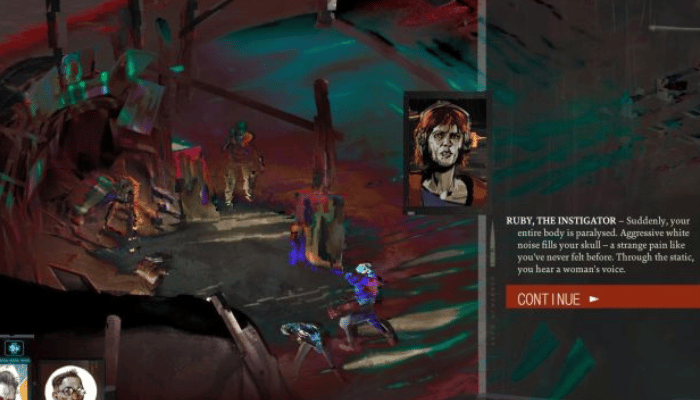 Disco Elysium 