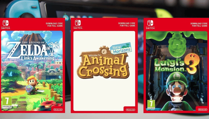 Nintendo forbids European retailers selling game digital games from July 1st