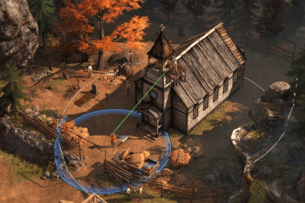 Desperados 3 some skills and game mechanics to share