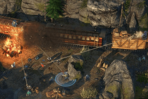 Desperados 3 some skills and game mechanics to share