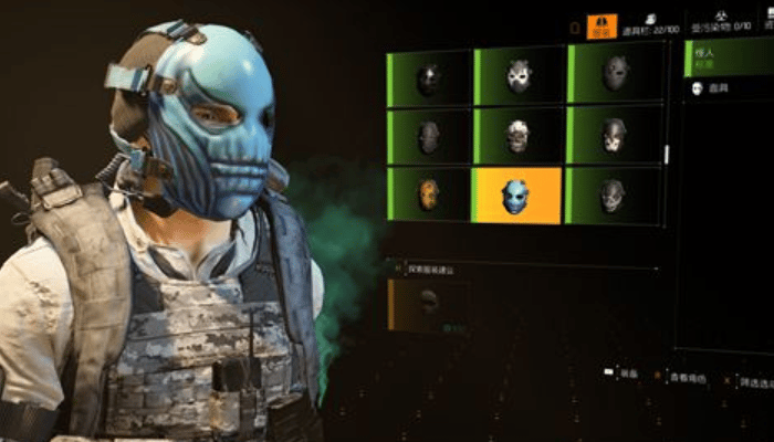 The Division 2 New York DLC Hunter Mask Acquisition Method