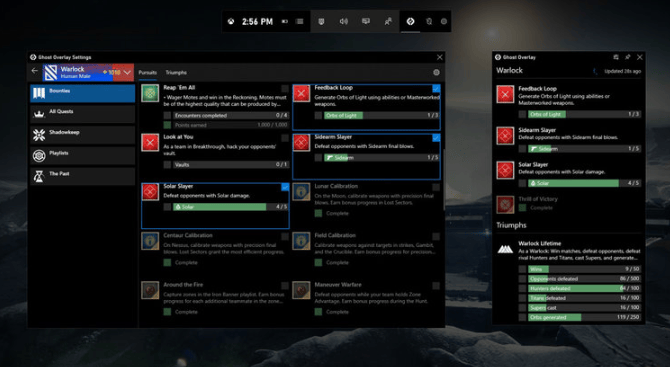 Xbox Game Bar update July: new widgets and features