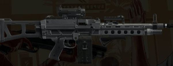 GTAOL weapons characteristics and purchase suggestions  Submachine gun