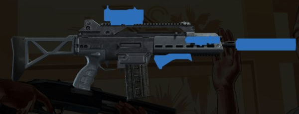 GTAOL weapons characteristics and purchase suggestions  Submachine gun