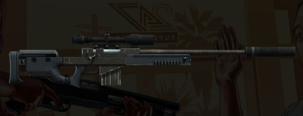 GTAOL weapons characteristics and purchase suggestions  Sniper rifle