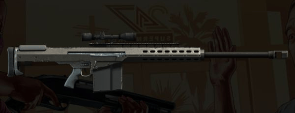GTAOL weapons characteristics and purchase suggestions  Sniper rifle