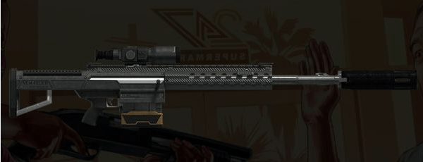 GTAOL weapons characteristics and purchase suggestions  Sniper rifle
