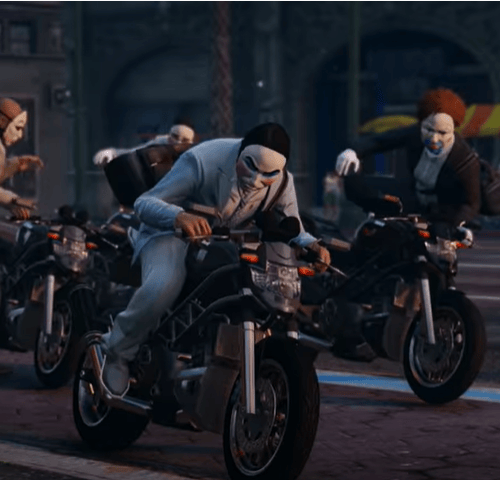 Grand Theft Auto game solution: How to play GTAOL robbery mode?