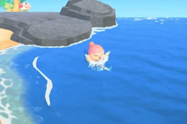Animal Crossing New Horizons game solution: how to dive