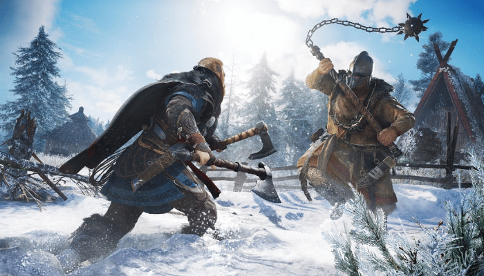 Assassin's Creed Valhalla 30-minute demo video leaked! Similar to Wizard 3