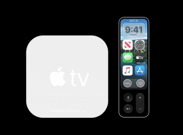 Apple TV 6 concept image