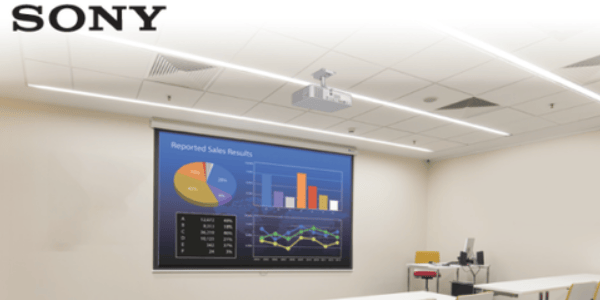 Sony VPL-P501 series laser projectors short review