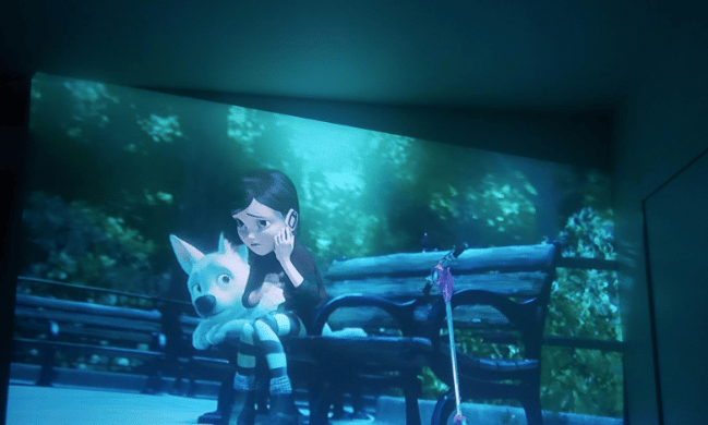 Cheap Hompow Mini Projector: pros and cons, things should be paid attention