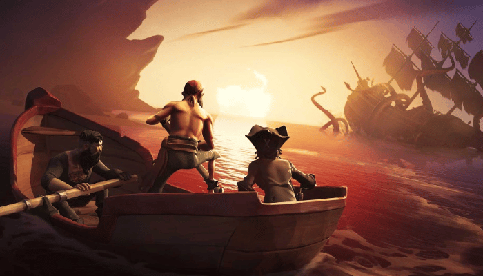 Sea of Thieves team work guide 