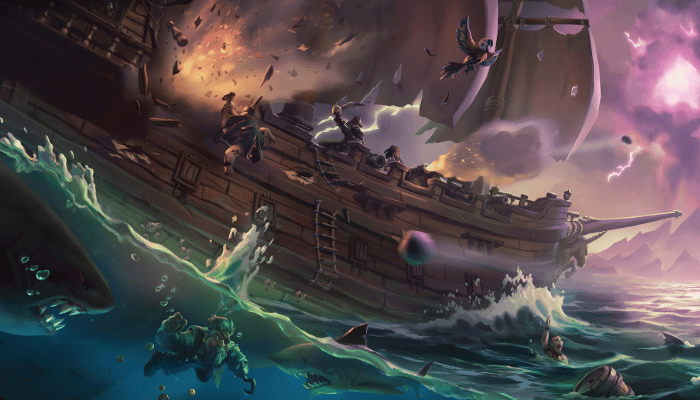Sea of Thieves team work guide 